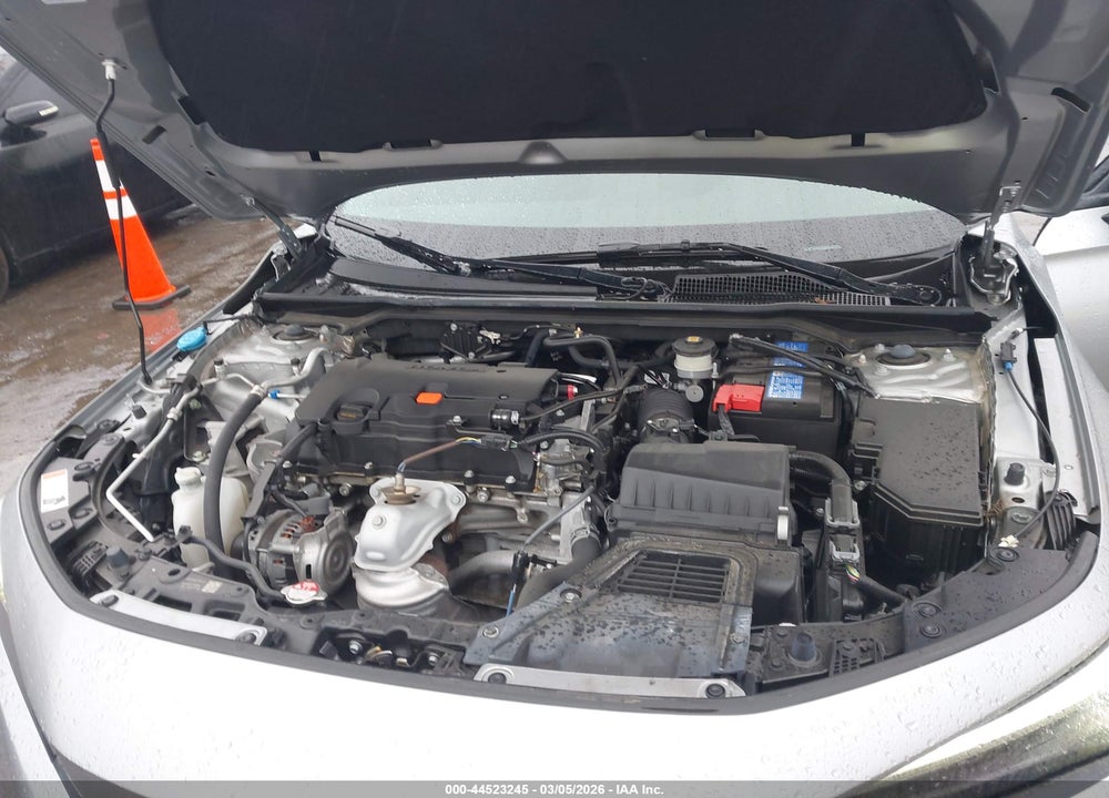 2023 HONDA CIVIC SPORT VIN: 2HGFE2F53PH527435
