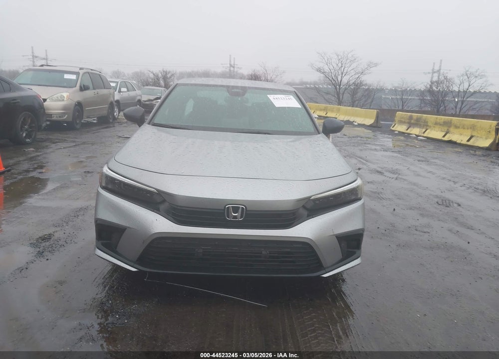2023 HONDA CIVIC SPORT VIN: 2HGFE2F53PH527435