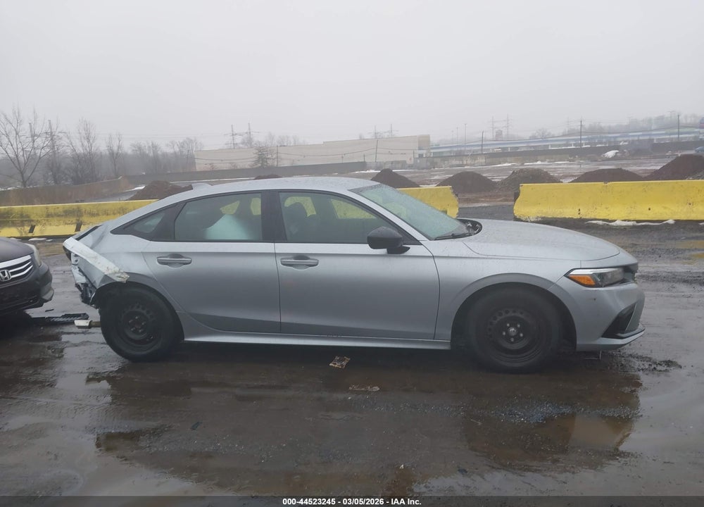 2023 HONDA CIVIC SPORT VIN: 2HGFE2F53PH527435