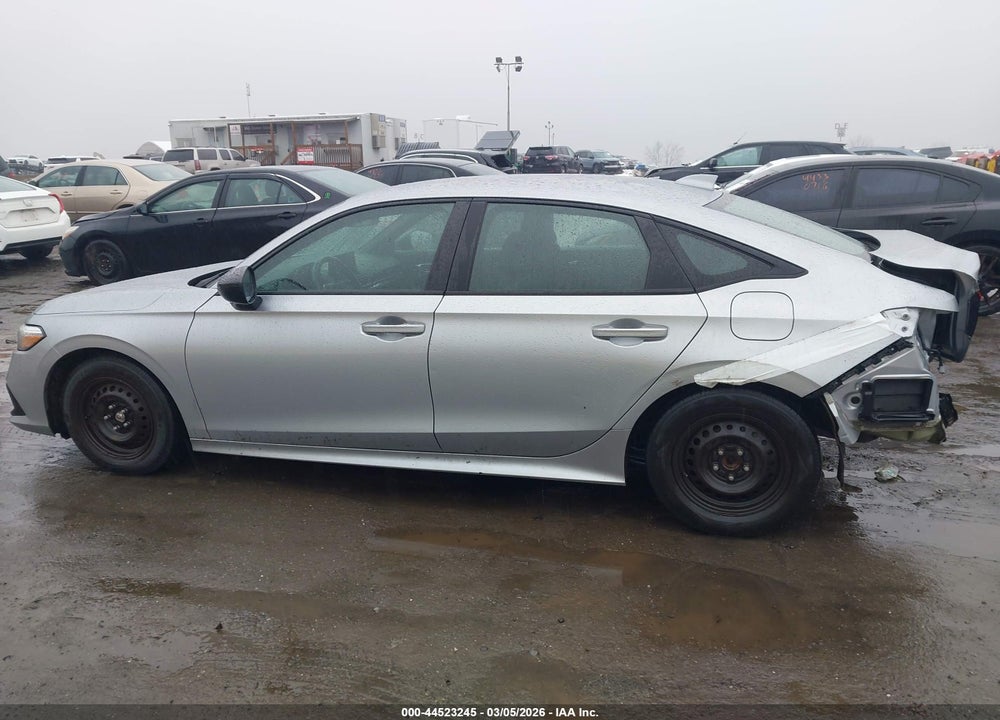 2023 HONDA CIVIC SPORT VIN: 2HGFE2F53PH527435