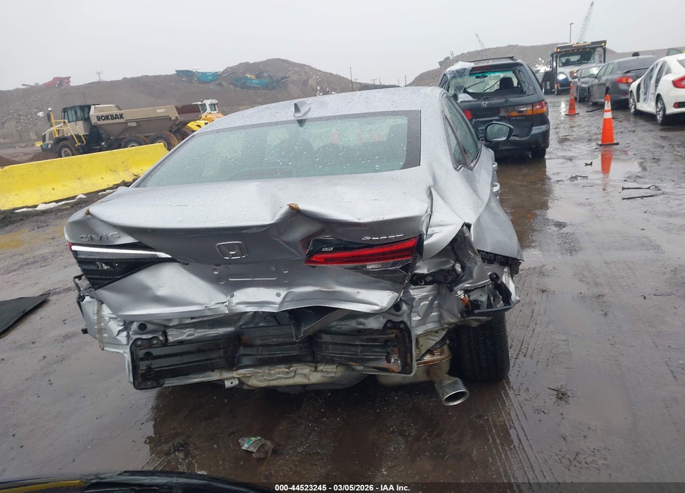 2023 HONDA CIVIC SPORT VIN: 2HGFE2F53PH527435