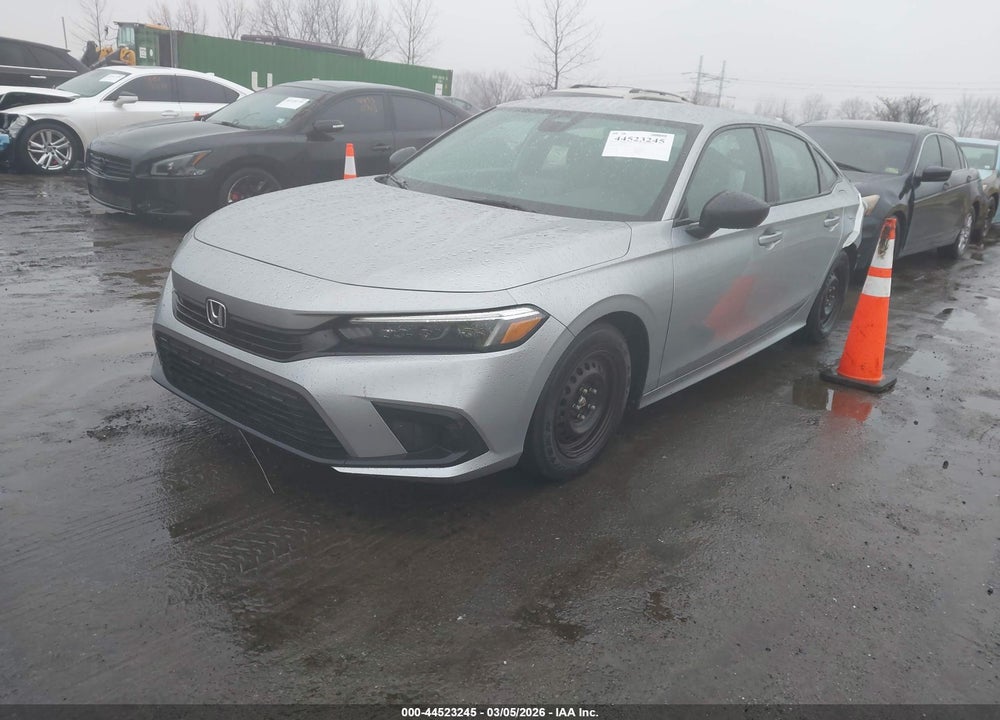 2023 HONDA CIVIC SPORT VIN: 2HGFE2F53PH527435