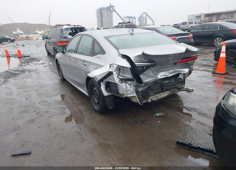 2023 HONDA CIVIC SPORT VIN: 2HGFE2F53PH527435