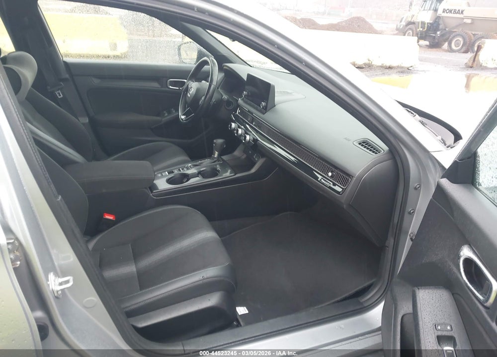 2023 HONDA CIVIC SPORT VIN: 2HGFE2F53PH527435