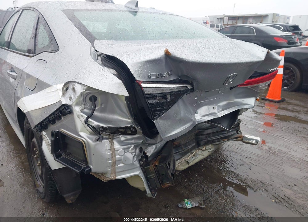 2023 HONDA CIVIC SPORT VIN: 2HGFE2F53PH527435