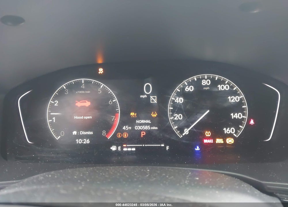 2023 HONDA CIVIC SPORT VIN: 2HGFE2F53PH527435