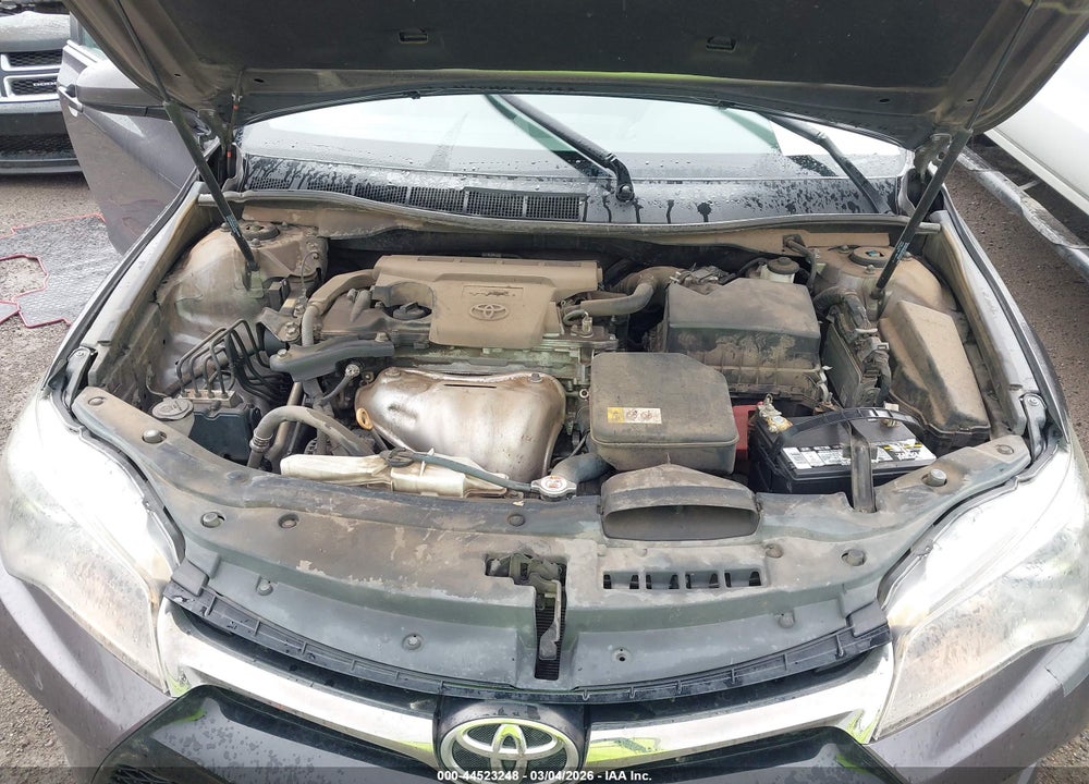 2017 TOYOTA CAMRY SE VIN: 4T1BF1FK5HU395590