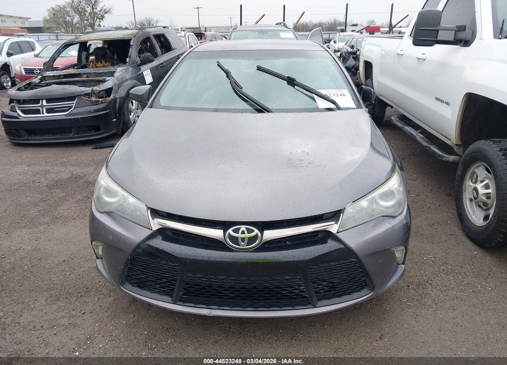 2017 TOYOTA CAMRY SE VIN: 4T1BF1FK5HU395590