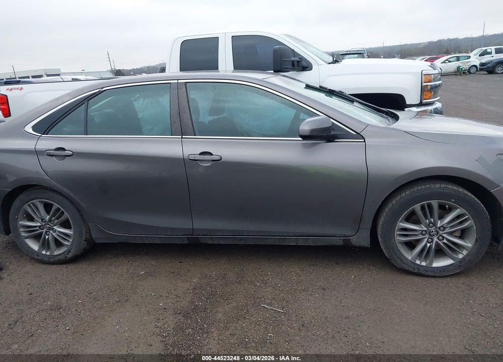 2017 TOYOTA CAMRY SE VIN: 4T1BF1FK5HU395590