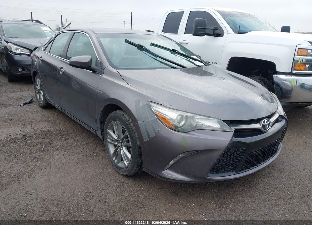 2017 TOYOTA CAMRY SE VIN: 4T1BF1FK5HU395590