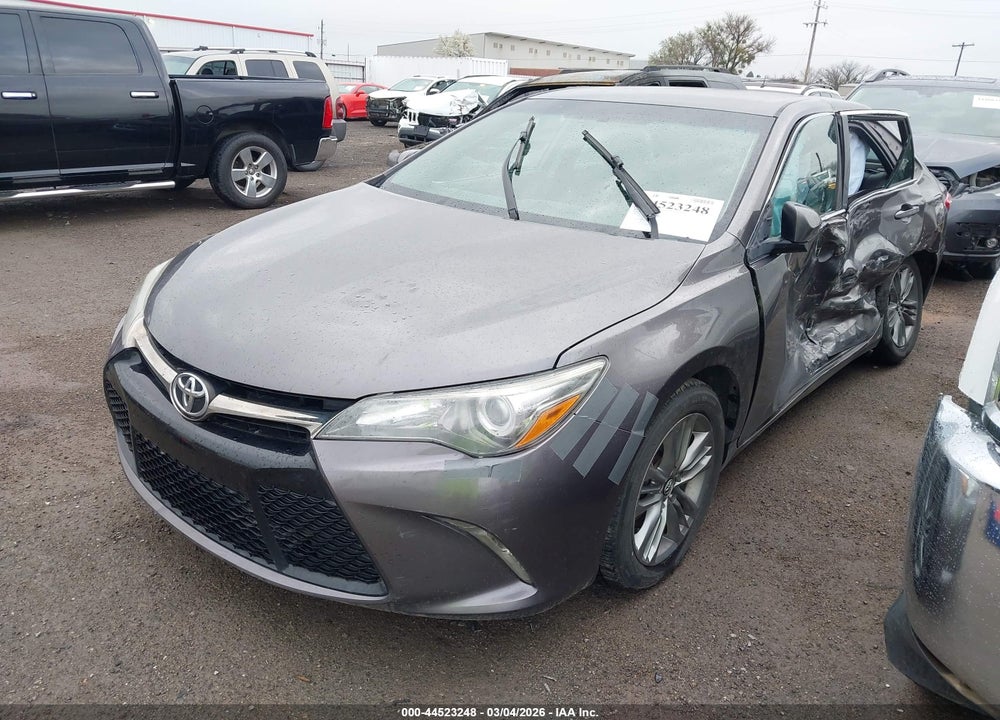 2017 TOYOTA CAMRY SE VIN: 4T1BF1FK5HU395590