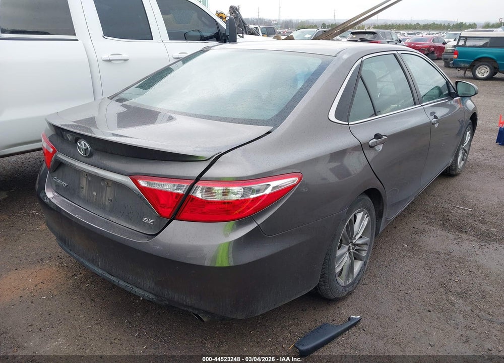 2017 TOYOTA CAMRY SE VIN: 4T1BF1FK5HU395590