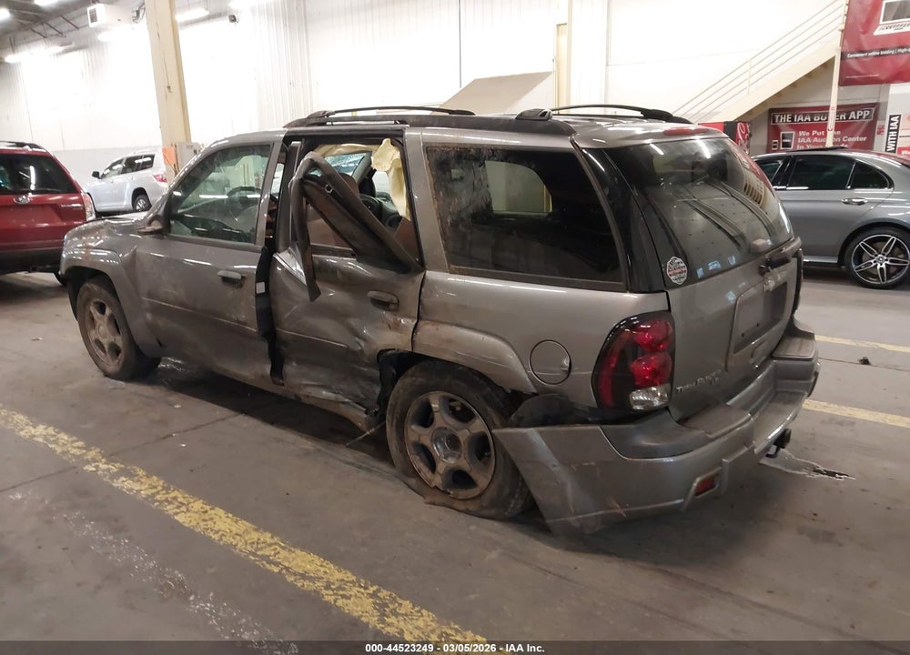 2008 CHEVROLET TRAILBLAZER LS VIN: 1GNDT13S382251856