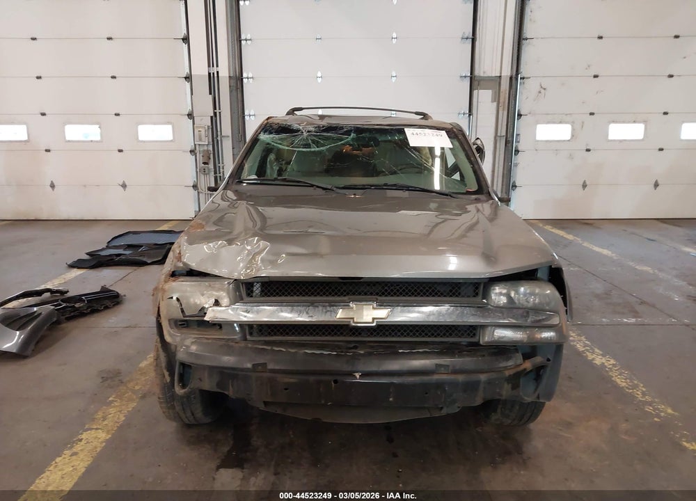 2008 CHEVROLET TRAILBLAZER LS VIN: 1GNDT13S382251856