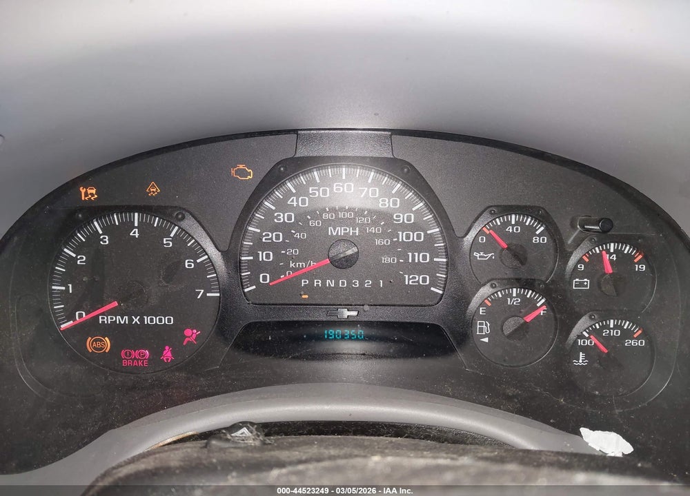 2008 CHEVROLET TRAILBLAZER LS VIN: 1GNDT13S382251856