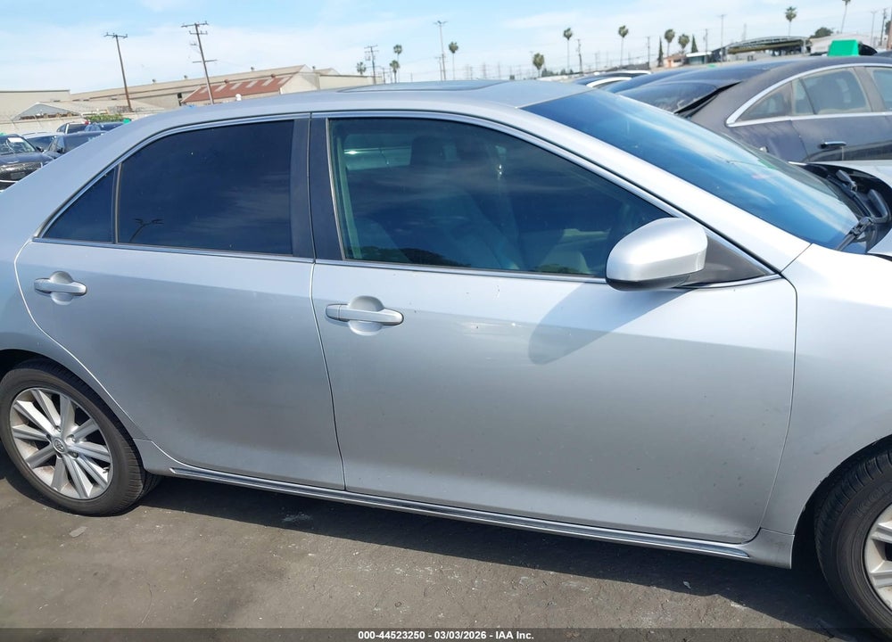 2013 TOYOTA CAMRY XLE VIN: 4T4BF1FK6DR302222
