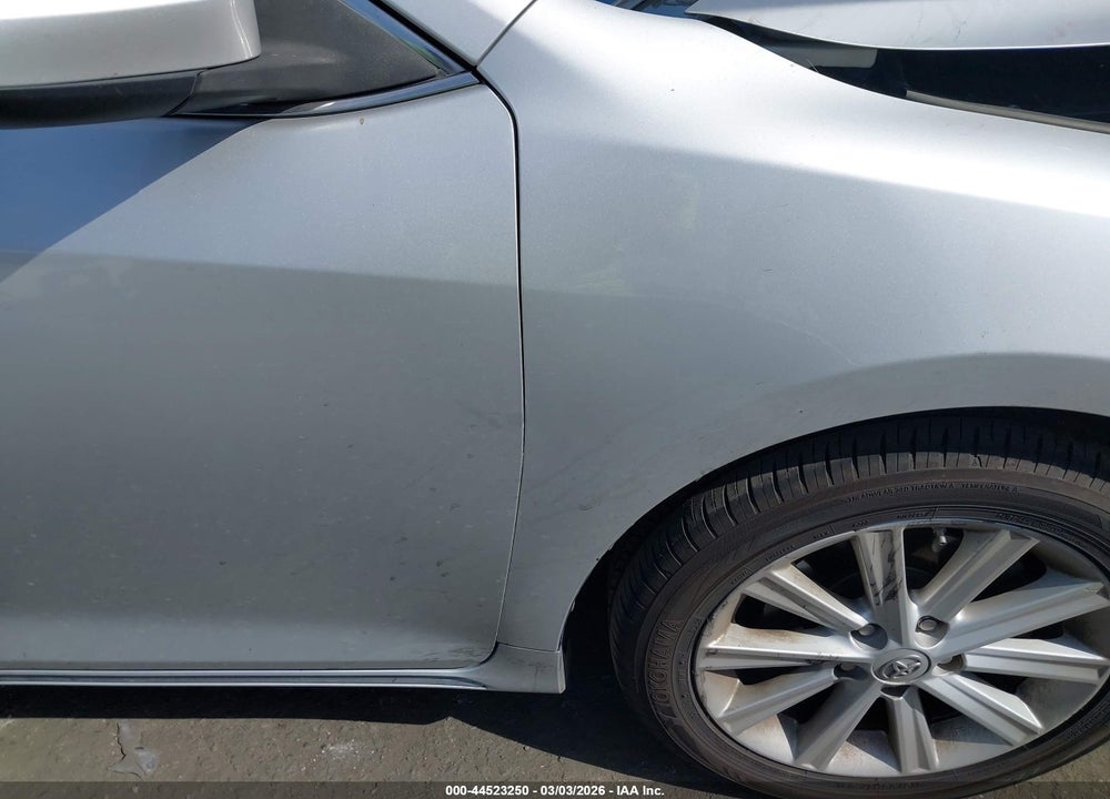 2013 TOYOTA CAMRY XLE VIN: 4T4BF1FK6DR302222