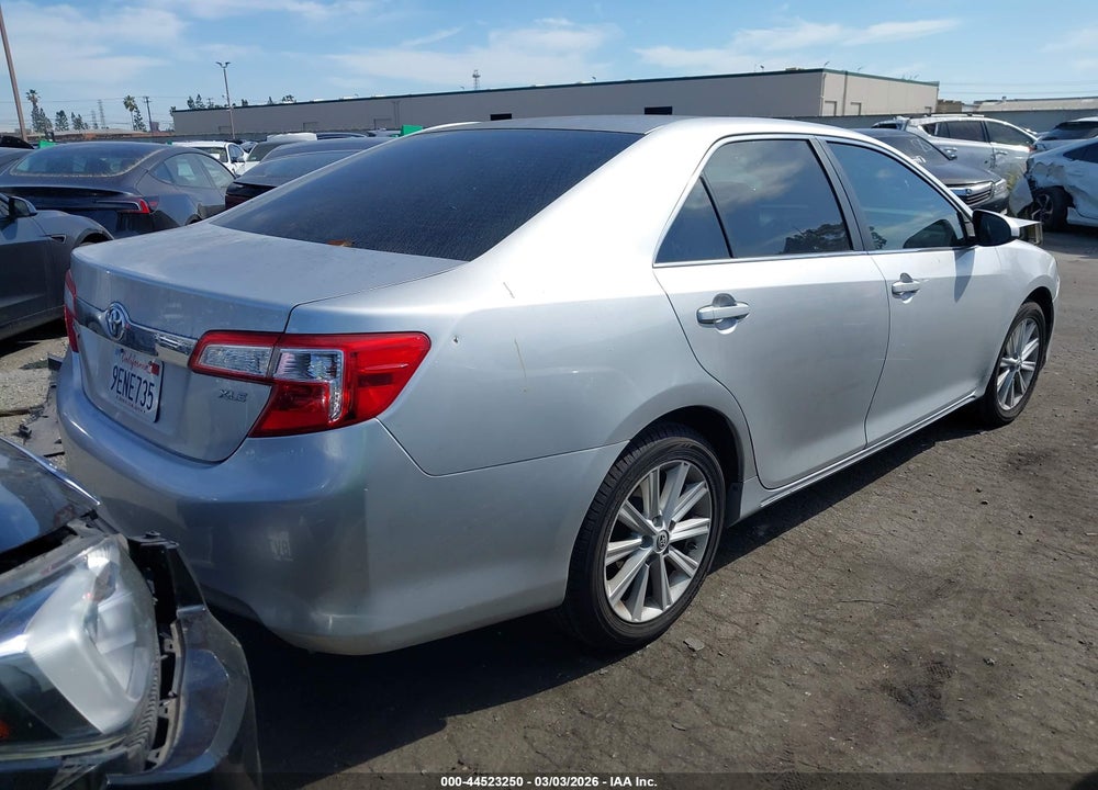 2013 TOYOTA CAMRY XLE VIN: 4T4BF1FK6DR302222