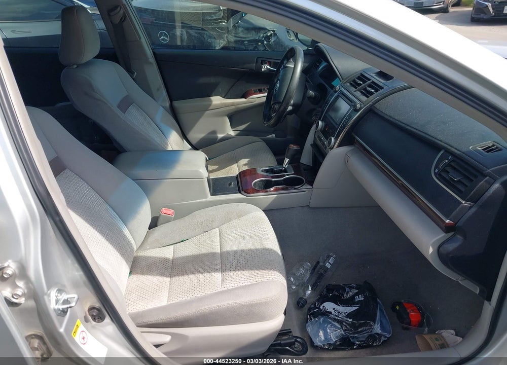 2013 TOYOTA CAMRY XLE VIN: 4T4BF1FK6DR302222