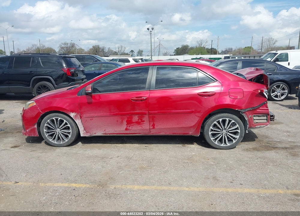 2014 TOYOTA COROLLA S PREMIUM VIN: 2T1BURHE0EC108231