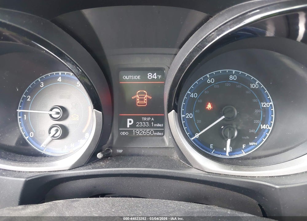 2014 TOYOTA COROLLA S PREMIUM VIN: 2T1BURHE0EC108231