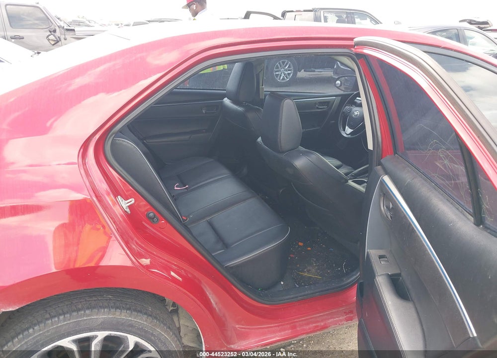 2014 TOYOTA COROLLA S PREMIUM VIN: 2T1BURHE0EC108231