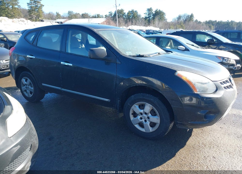 2013 NISSAN ROGUE S VIN: JN8AS5MV9DW103054
