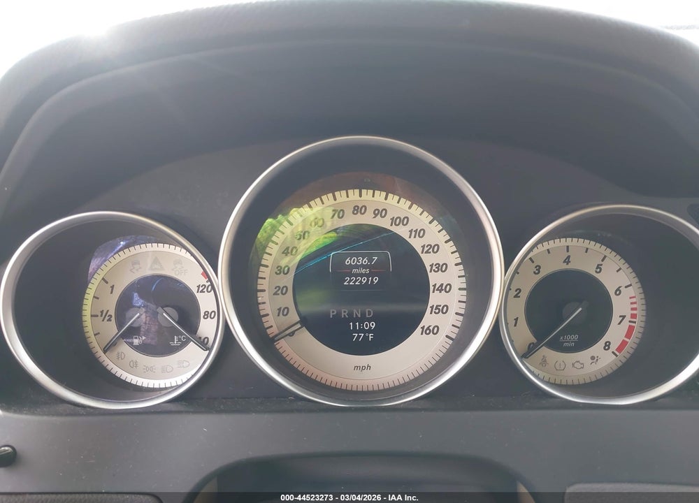 2013 MERCEDES-BENZ C 300 LUXURY 4MATIC VIN: WDDGF8ABXDR277743