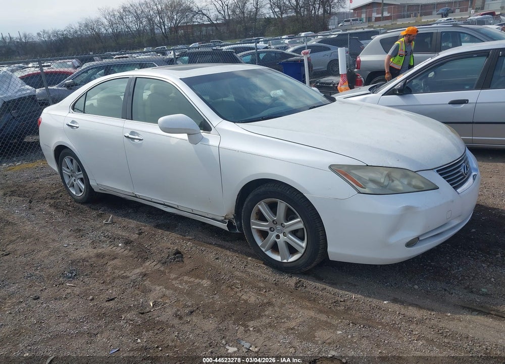 2008 LEXUS ES 350 VIN: JTHBJ46G682269796