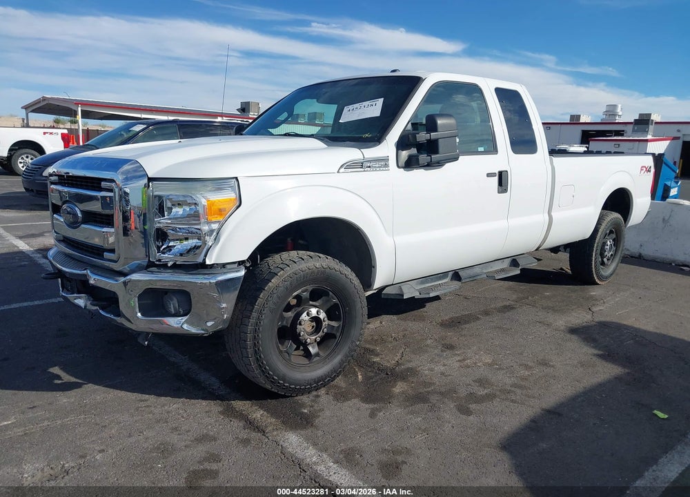 2015 FORD F250 SUPER VIN: 1FT7X2B63FEB94932