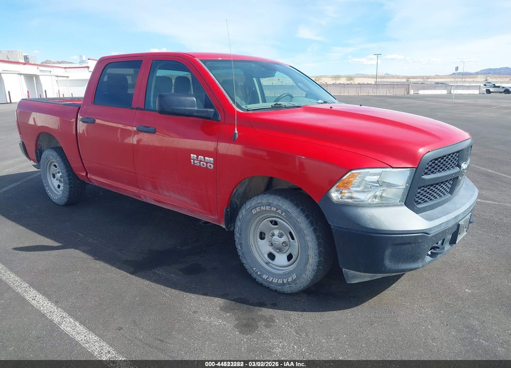 2016 RAM 1500 TRADESMAN VIN: 1C6RR7KG8GS348893