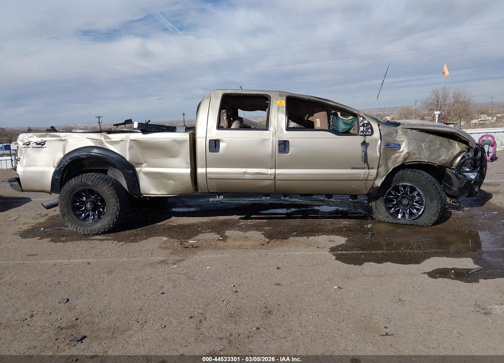 2001 FORD F-350 LARIAT/XL/XLT VIN: 3FTSW31F51MA74721