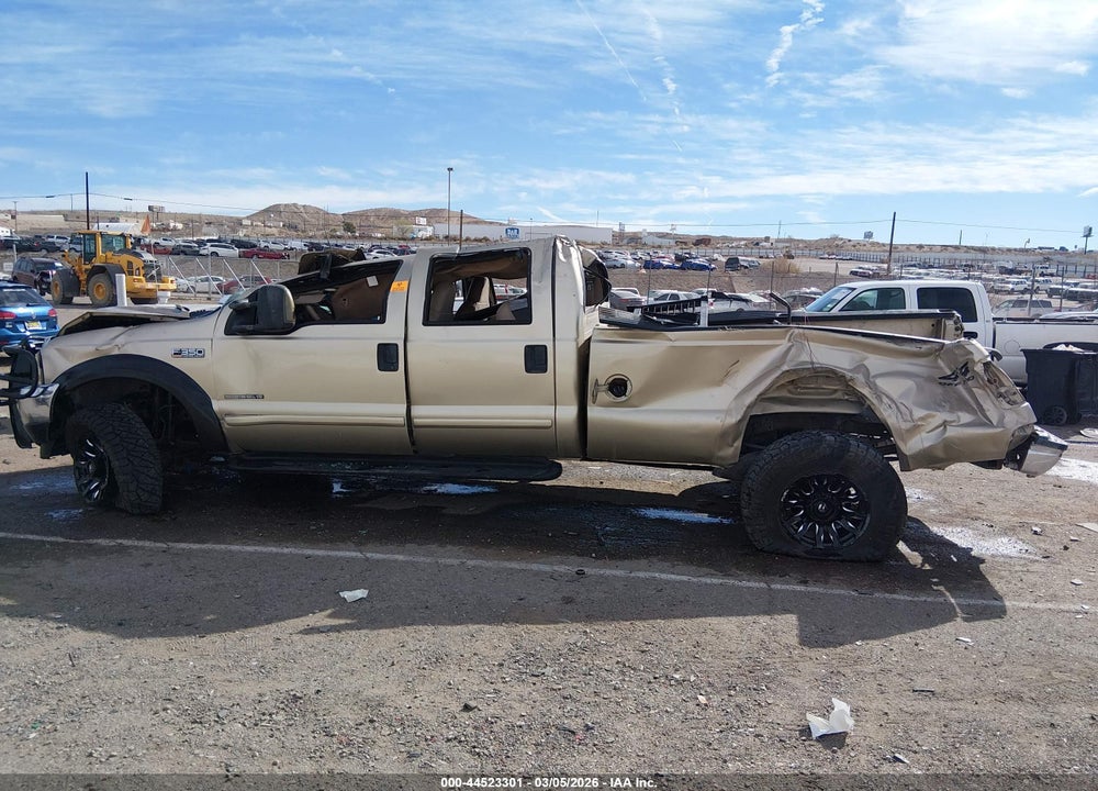 2001 FORD F-350 LARIAT/XL/XLT VIN: 3FTSW31F51MA74721