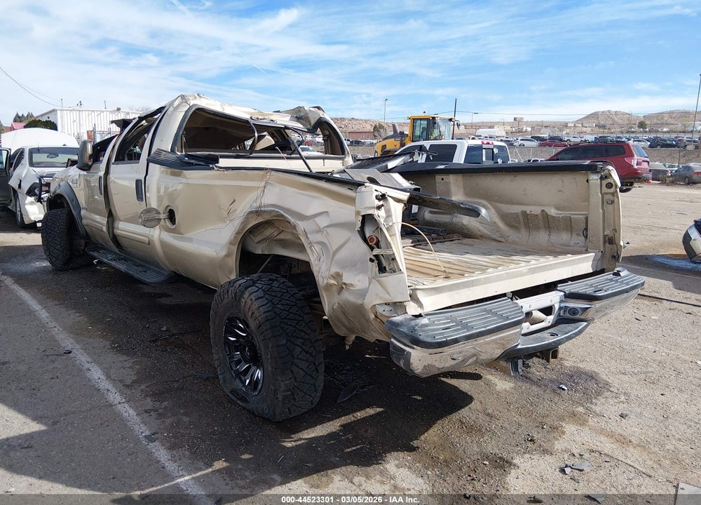 2001 FORD F-350 LARIAT/XL/XLT VIN: 3FTSW31F51MA74721