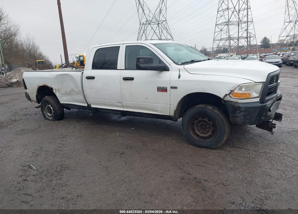 2012 DODGE RAM 2500 VIN: 3C6TD5HT7CG170134