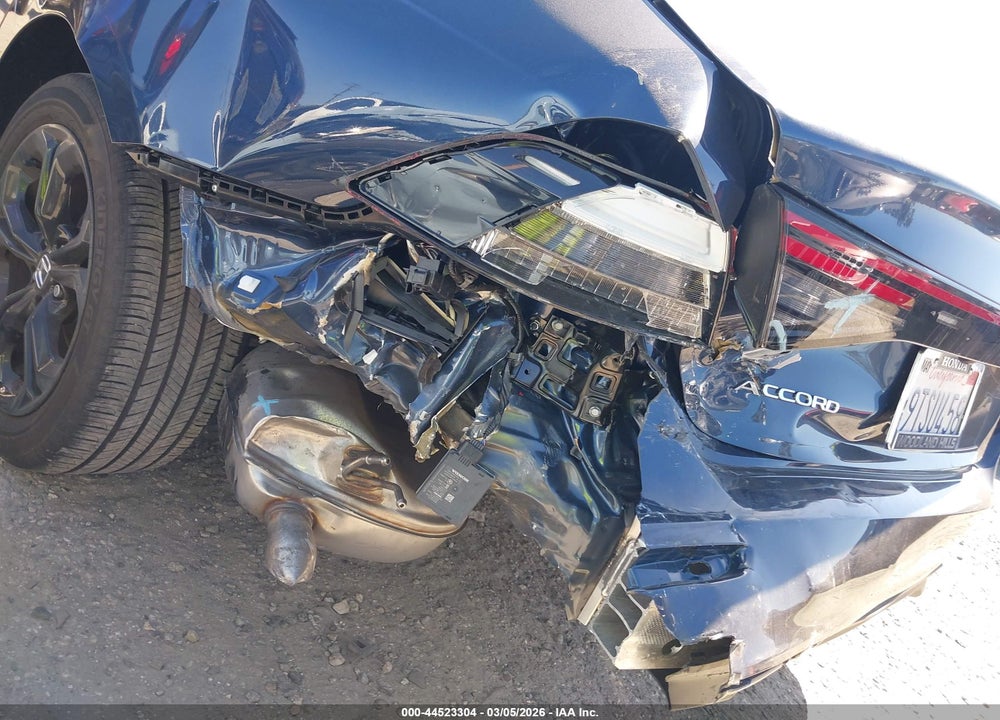 2025 HONDA ACCORD SE VIN: 1HGCY1F46SA030530