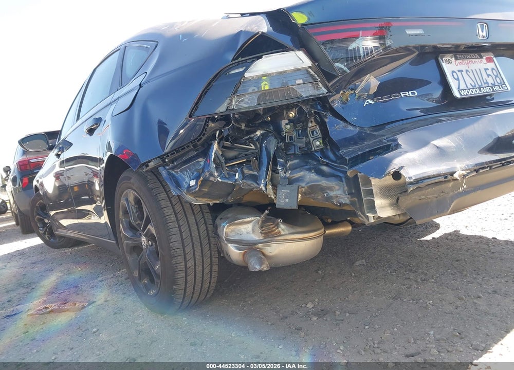 2025 HONDA ACCORD SE VIN: 1HGCY1F46SA030530