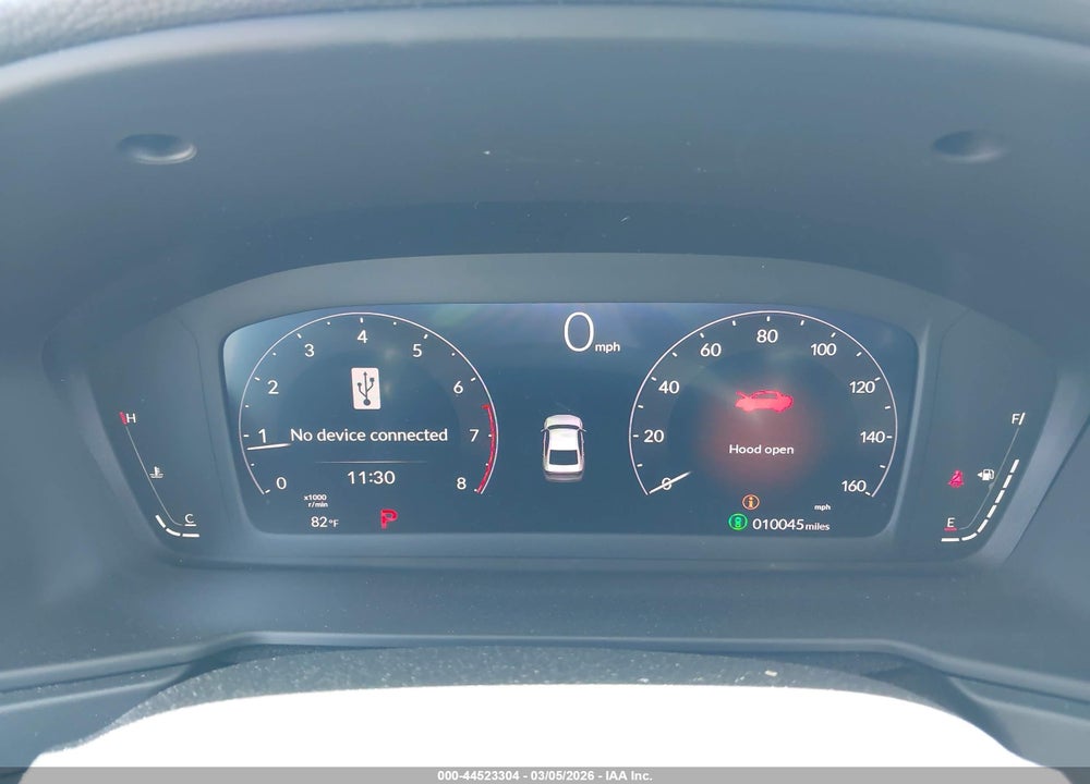 2025 HONDA ACCORD SE VIN: 1HGCY1F46SA030530