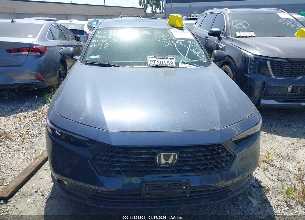 2025 HONDA ACCORD SE VIN: 1HGCY1F46SA030530