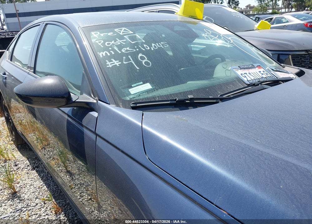 2025 HONDA ACCORD SE VIN: 1HGCY1F46SA030530