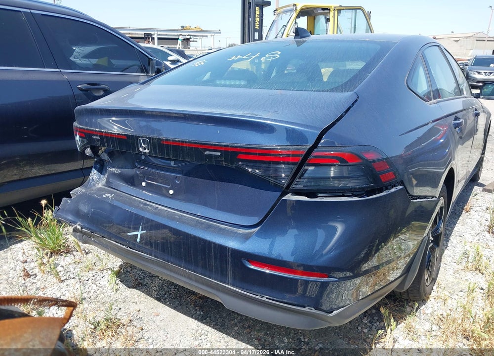 2025 HONDA ACCORD SE VIN: 1HGCY1F46SA030530