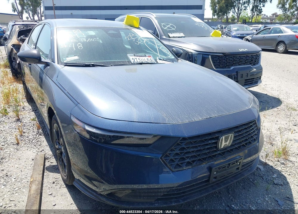 2025 HONDA ACCORD SE VIN: 1HGCY1F46SA030530