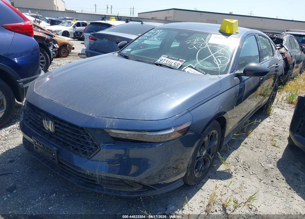 2025 HONDA ACCORD SE VIN: 1HGCY1F46SA030530