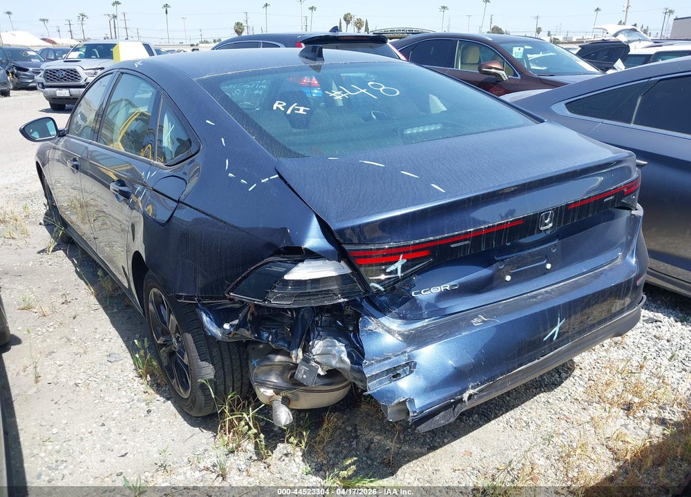 2025 HONDA ACCORD SE VIN: 1HGCY1F46SA030530