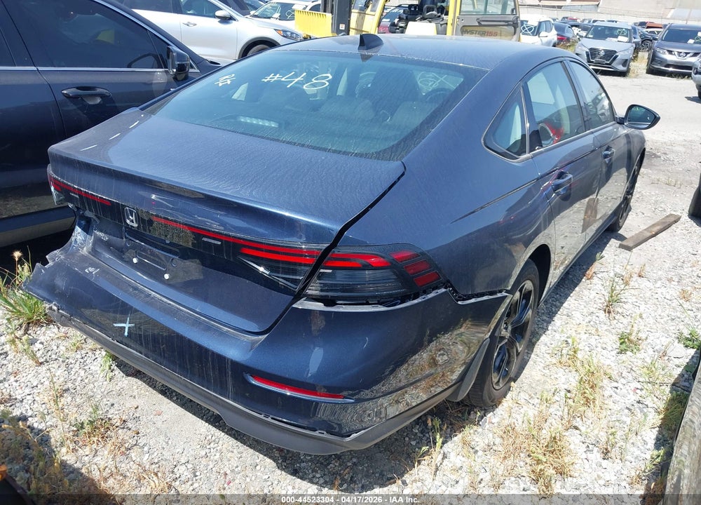 2025 HONDA ACCORD SE VIN: 1HGCY1F46SA030530