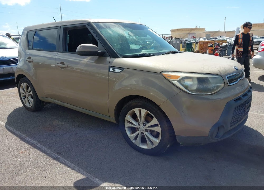2015 KIA SOUL + VIN: KNDJP3A58F7124318