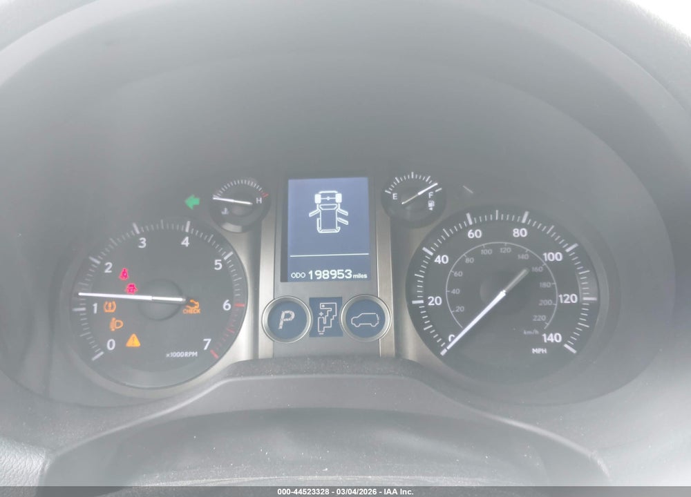 2014 LEXUS GX 460 VIN: JTJBM7FX2E5081309