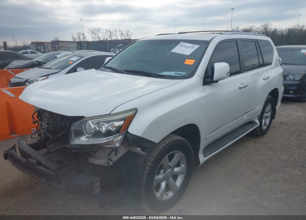 2014 LEXUS GX 460 VIN: JTJBM7FX2E5081309