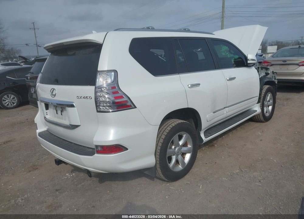 2014 LEXUS GX 460 VIN: JTJBM7FX2E5081309