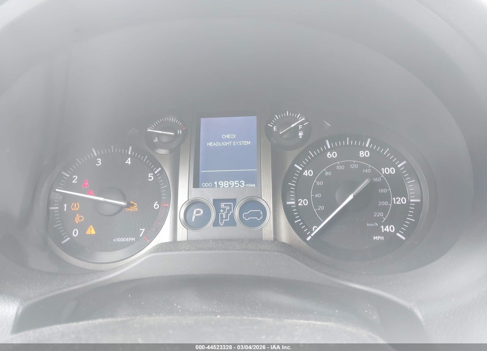 2014 LEXUS GX 460 VIN: JTJBM7FX2E5081309